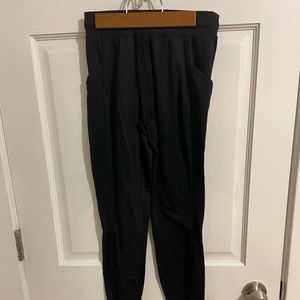 XXS fabletics black joggers